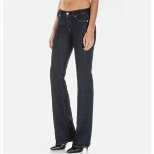 FIDELITY DENIM Belladonna Mid-Rise Bootcut Viper Rinse Jeans Sz 31